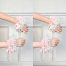 Lace Cuff Sleeve Cover For Womens Cake Dress Sleeves