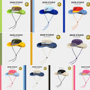 Color-block Fisherman Hat Women's Sun Protection Hat