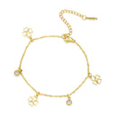 Fashionable And Minimalist Womens Multi-hollow Heart Bracelet