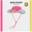 Color-block Fisherman Hat Women's Sun Protection Hat