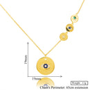 Female Demon Eye Necklace