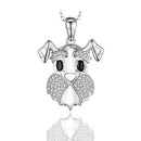 Puppy female fashion necklace