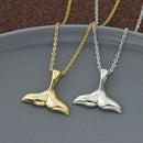 Necklace Clavicle Female Dolphin Pendant Necklace Female Fashion All-Match Jewelry