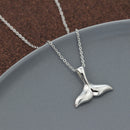 Necklace Clavicle Female Dolphin Pendant Necklace Female Fashion All-Match Jewelry