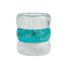 Exaggerated Instagram-style Round Wide-face Resin Bracelet