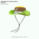 Color-block Fisherman Hat Women's Sun Protection Hat