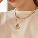 Xingyue necklace female clavicle chain