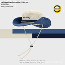 Color-block Fisherman Hat Women's Sun Protection Hat