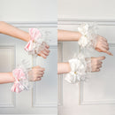 Lace Cuff Sleeve Cover For Womens Cake Dress Sleeves