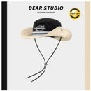 Color-block Fisherman Hat Women's Sun Protection Hat