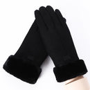 Touchscreen Compatible Thermal Gloves For Women Cyclists