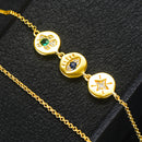 Female Demon Eye Necklace