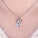 Puppy female fashion necklace