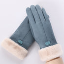 Touchscreen Compatible Thermal Gloves For Women Cyclists