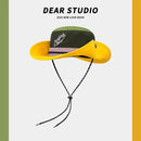 Color-block Fisherman Hat Women's Sun Protection Hat