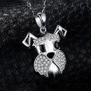 Puppy female fashion necklace