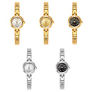 Womens Kaleidoscope Dial Vintage-style Quartz Gold Watch