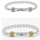 Custom Engraved Alloy Bracelet Cute And Versatile