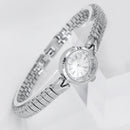 Womens Kaleidoscope Dial Vintage-style Quartz Gold Watch