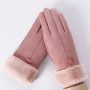 Touchscreen Compatible Thermal Gloves For Women Cyclists