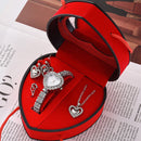 Dual-Drainage Watch In A Heart-Shaped Gift Box