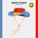 Color-block Fisherman Hat Women's Sun Protection Hat