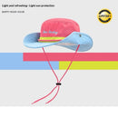 Color-block Fisherman Hat Women's Sun Protection Hat