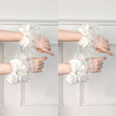 Lace Cuff Sleeve Cover For Womens Cake Dress Sleeves